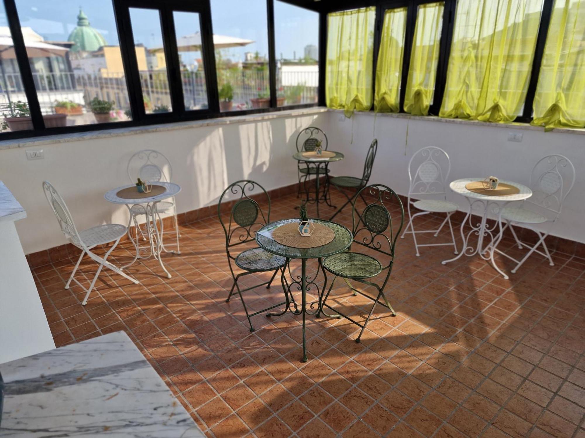 La Terrazza Delle Fate Hotel Naples Exterior photo