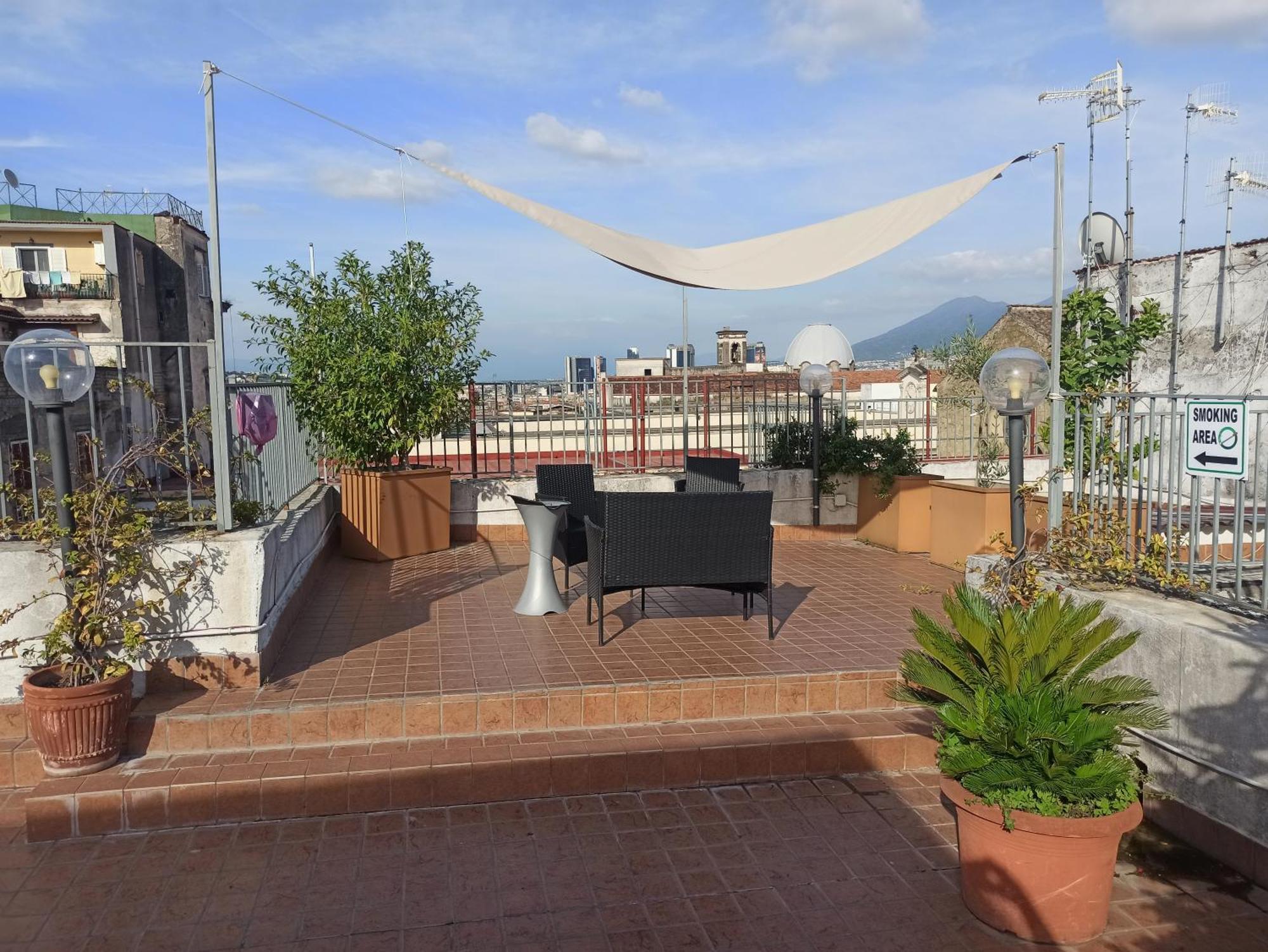 La Terrazza Delle Fate Hotel Naples Exterior photo